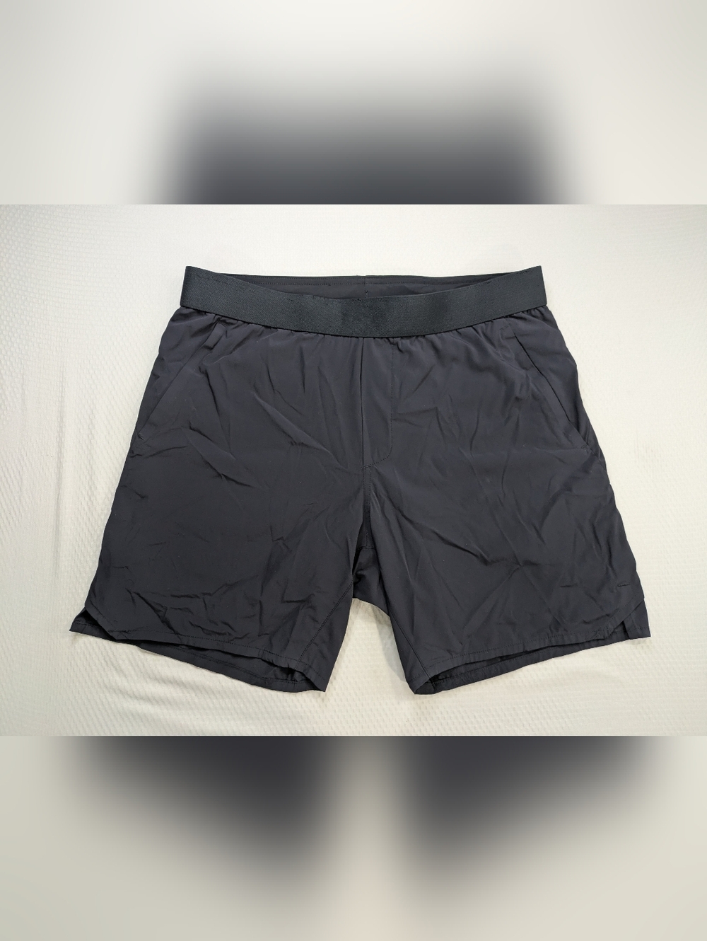 Ten Thousand Tactical Short Mens L Black 7" Ripstop Athletic Training Gym